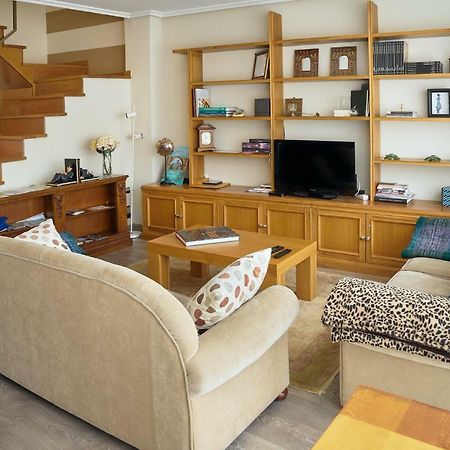 Апартаменты Duplex Luminoso Con Vistas En El Centro De Оренсе Экстерьер фото