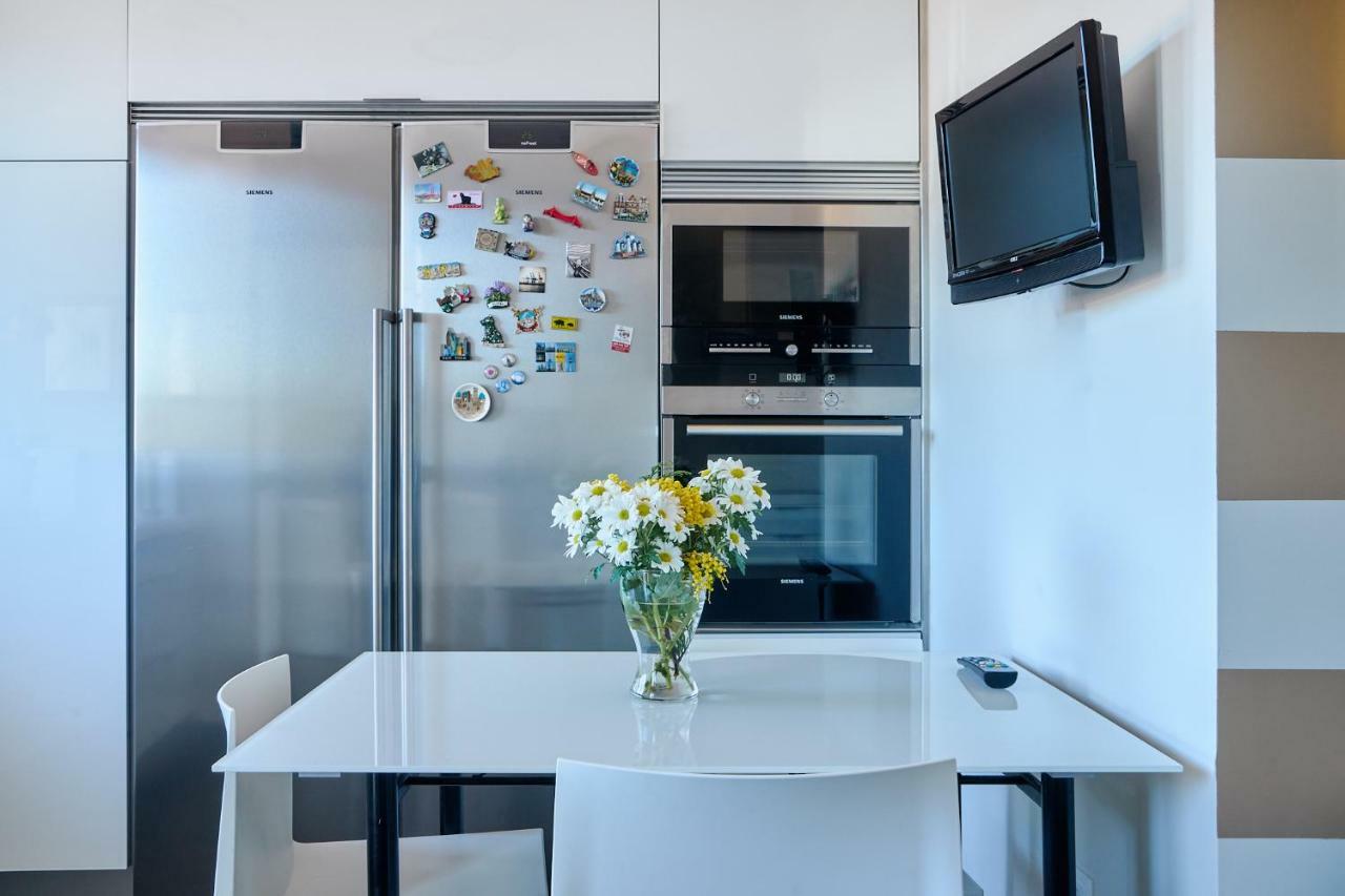 Апартаменты Duplex Luminoso Con Vistas En El Centro De Оренсе Экстерьер фото