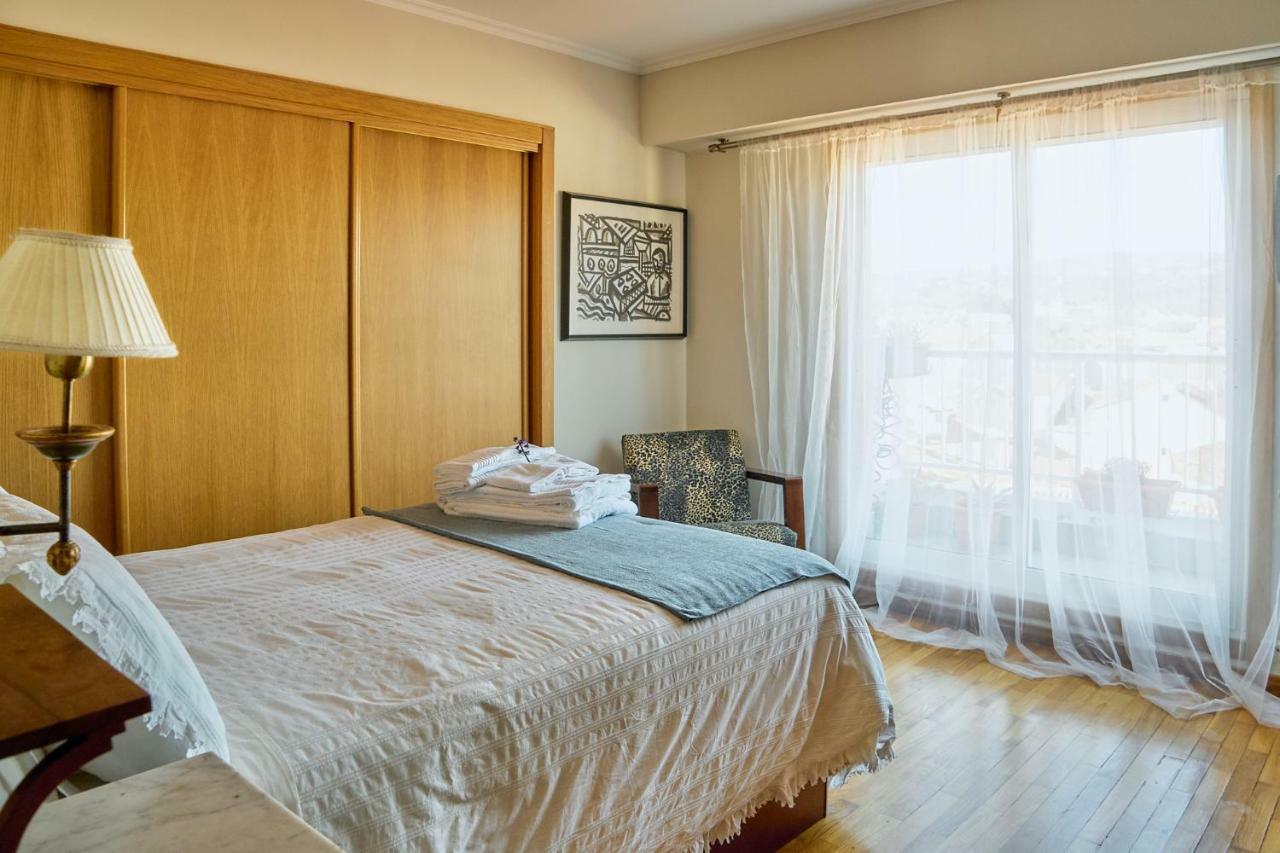 Апартаменты Duplex Luminoso Con Vistas En El Centro De Оренсе Экстерьер фото