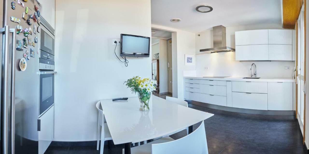 Апартаменты Duplex Luminoso Con Vistas En El Centro De Оренсе Экстерьер фото